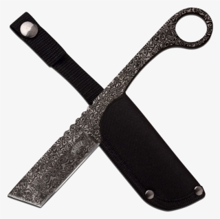 Straight Razor Fixed Blade Knife