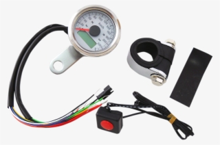 Drag Specialties Kph Mini 1 7/8" Electronic Speedo - Gauge