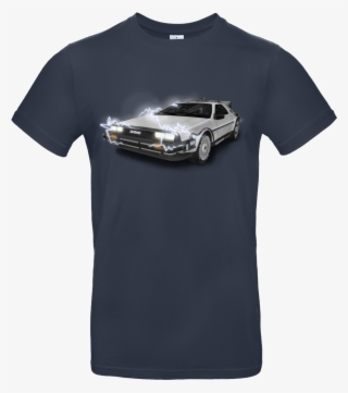 Delorean T-shirt B&c Exact - Doctorbenx