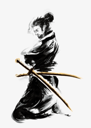 Samurai Ink V1 Transparent Bg