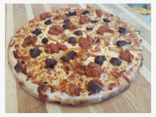 California-style Pizza