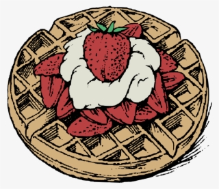 Medium Image - Belgian Waffles Clipart