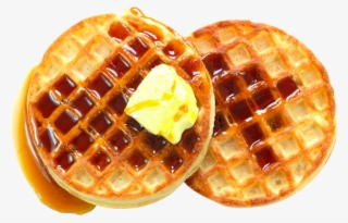 Secret Government Waffle Picture - Belgian Waffle
