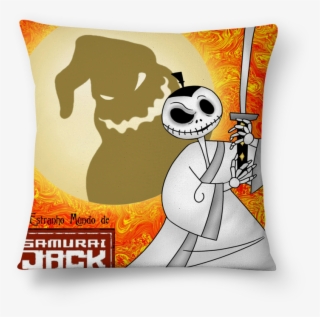 Almofada O Estranho Mundo De Samurai Jack De Nerdices - Cushion