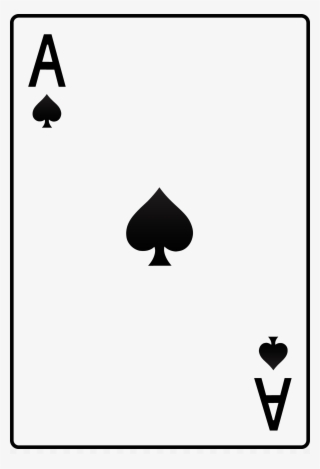 Ace Card Png Background Image - Ace Playing Card Png