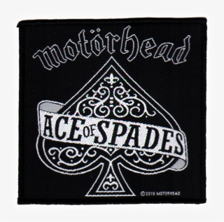 Motörhead Official Patch Ace Of Spades Heavy Metal - Motörhead