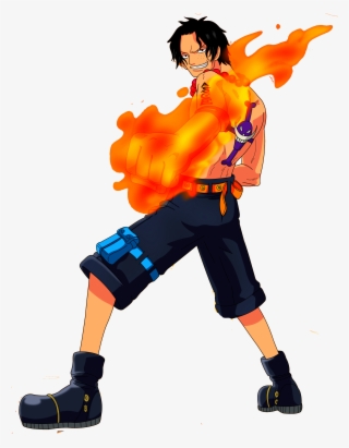 Ace Baseball Clipart - One Piece Ace Deviantart