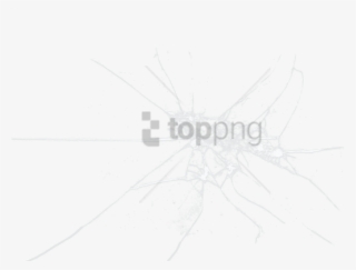 Free Png Download Cracked Glass Effect Png Png Images - Spider Web