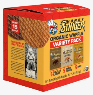 Honey Stinger Introduces New Organic Waffle Variety