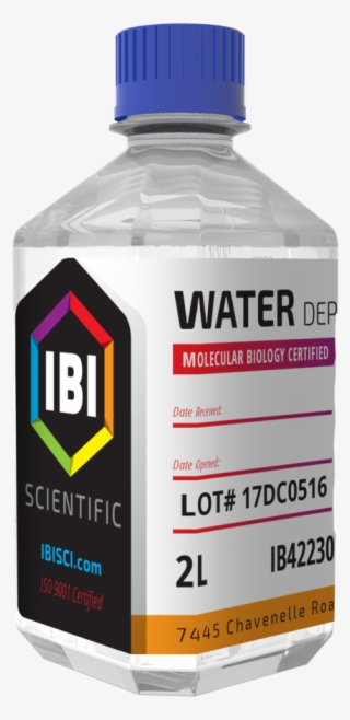 Ibi Molecular Biology Grade Nuclease Free Water