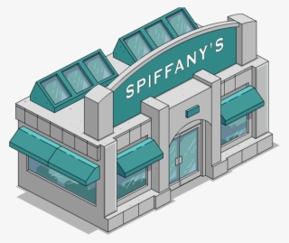 Tapped Out Spiffanys - Clipart Government Springfield Bulding By Totopix Me
