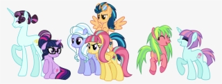 Osipush, Equestria Girls, Equestria - My Little Pony Shadowbolts Ponies