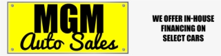 Mgm Auto Sales