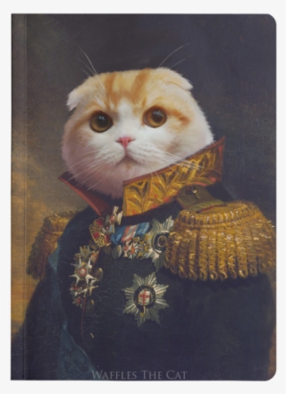 Lord Waffles Paperback - Old Oil Painting Portrait