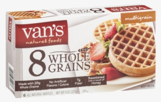 Van's Natural Foods Multigrain Waffles 8 Whole Grains - Van's Waffles