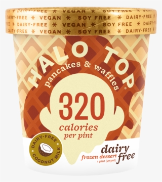 Halo Top Low Calorie Pancakes And Waffles Non-dairy - Halo Top Non Dairy Chocolate Covered Banana