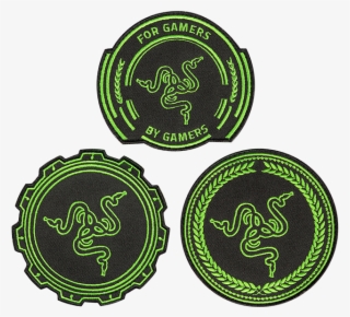 Razer Embroidery Patch Packet - Razer Patch