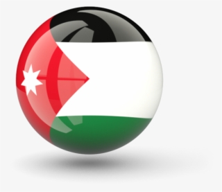 640 X 480 1 - Jordan Flag Icon Png