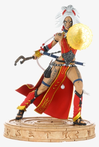 Dynamite Entertainment Seoni Spellcasting Edition Statue - Pathfinder Roleplaying Game