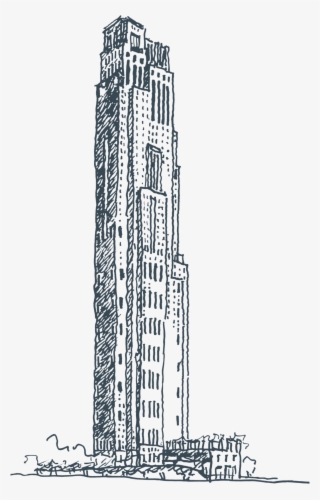 I Love Chicago, And Chicago Loves Architecture - Tower Block