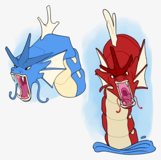 Idk How To Draw Gyarados But I Tried - Cartoon