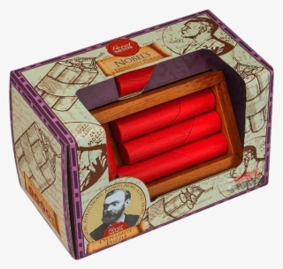 Greatminds Nobelsdynamite Box - Great Minds Nobel's Dynamite Puzzle