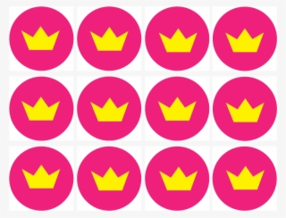 Pink Crown Background - Juegos De Mesa Vector