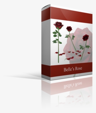 Belle's Rose Overlays Perfect For Your Beauty And The - Rosa Rubiginosa