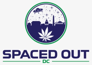 Dc Logo Local Business Spaced Out No Background Blue - Spaceport America Logo