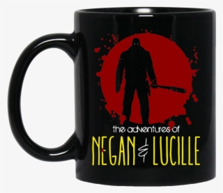 The Walking Dead Negan Lucille Mug Negan And Lucille - Walking Dead Negan T Shirt