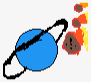 Uranus Under Attack - 8 Bit Twitter