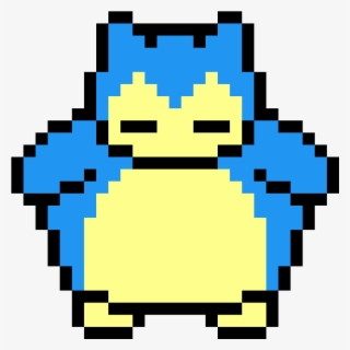 Snorlax - Snorlax Perler Beads