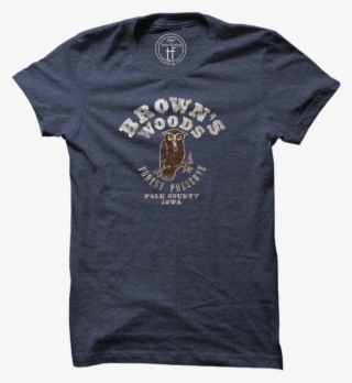Brown's Woods Forest Preserve Tee
