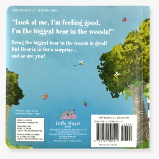 Little Hippo Books Biggest Bear Woods Children's Book - Tree