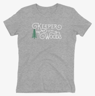 Women's Keeper Of The Woods Tee - Active Shirt
