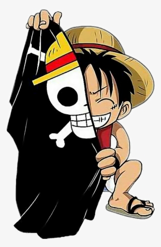 Luffy Sticker - One Piece Luffy Baby