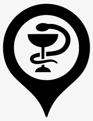 Hospital Map Marker Comments - Emblem