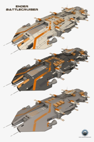 Solcommand Spaceship Concept, Spaceship Design, Concept - Explosive Weapon
