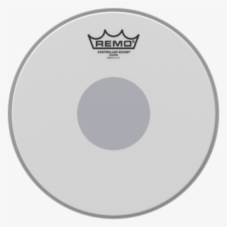 Remo Controlled Sound 10" Coated Black Dot Drumhead