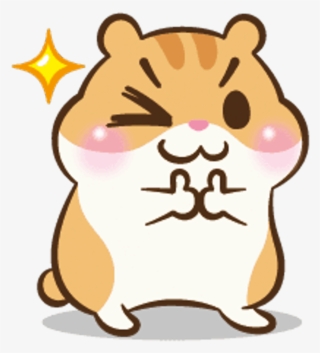 Hamster Sticker