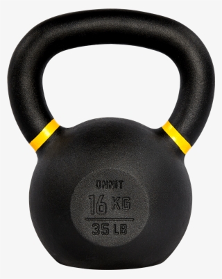 16kg Kettlebell - Yellow - Kettlebell