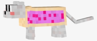 Minecraft Ocelot Transformed Into Nyan Cat - Skin Minecraft Cat Girl