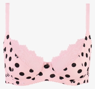 Spot Pink Black 3 Piece Set Seta04 - Polka Dot