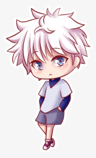 Avatar - Killua Chibi Png