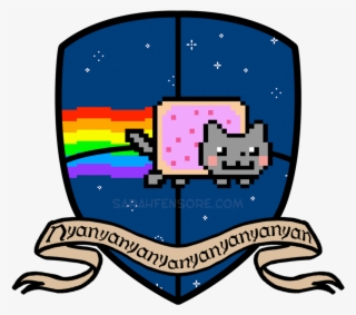 Nyan Cat Crest