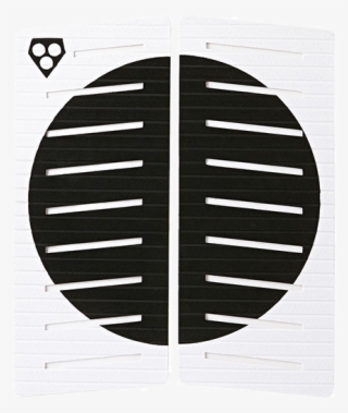 Gorilla Grip Mid Deck Pad, Black Dot - 2018 A3c