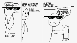 Another Mlg Remake Of A Game - Cartoon
