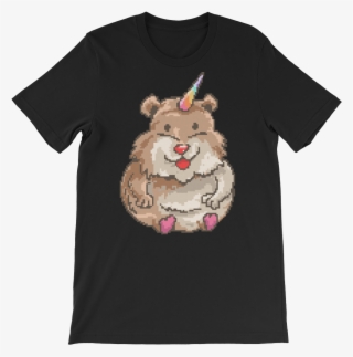 Load Image Into Gallery Viewer, Hamster Unicorn T-shirt - T-shirt