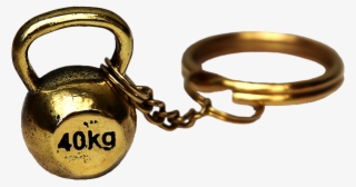 Click To Zoom - Kettlebell Keychain