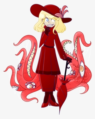 Pk Drew A Thing Art Trade Skullbow09 Friend Oc Mindy - Cartoon